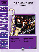 Barnburner Jazz Ensemble sheet music cover